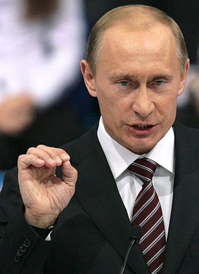 Putin: nie wiem, kto zyska na tarczy, ale Europa straci