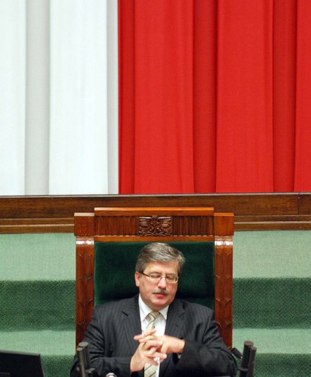 Bronisław Komorowski ma problem