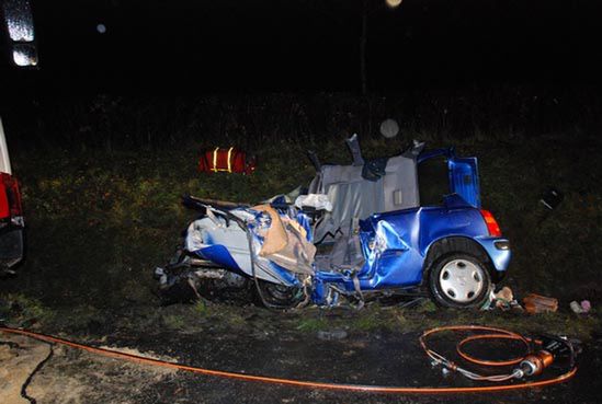 Seria tragicznych wypadków na drogach Warmii i Mazur