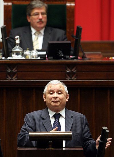 J. Kaczyński: załoga Tuska zabrała się za wasze portfele