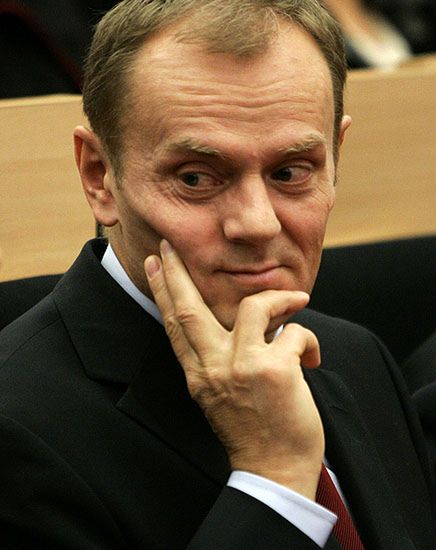 Tusk: gala u prezydenta to nie cud nad Wisłą