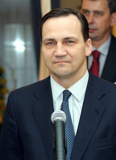 Sikorski: nie kandyduję na sekretarza generalnego NATO