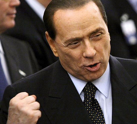 "Żenująca" wypowiedź Berlusconiego o Obamie