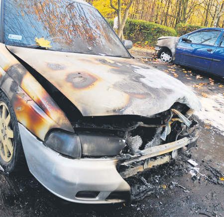 Podpalono 5 aut - sprawcą jest "jasnowidz Jolka"?