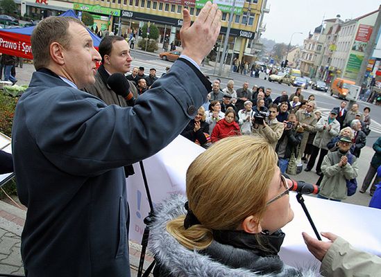 Kurski: należy oczyścić miasto ze zła - PO tego nie robi