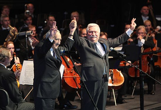 Chopin, Penderecki i Możdżer dla premiera Mazowieckiego