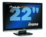 Nowa wersja monitora iiyama E2207WS