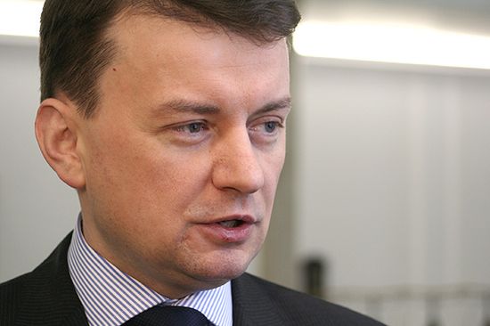 Mariusz Błaszczak: to zupełnie wydymana sprawa