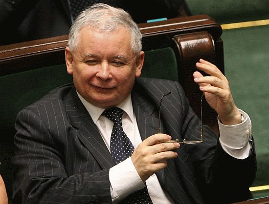 Jarosław Kaczyński podzieli się władzą