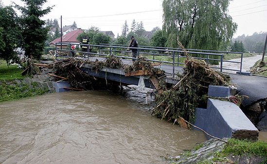 Wielka woda nadciąga - mieszkańcy gotowi na ewakuację