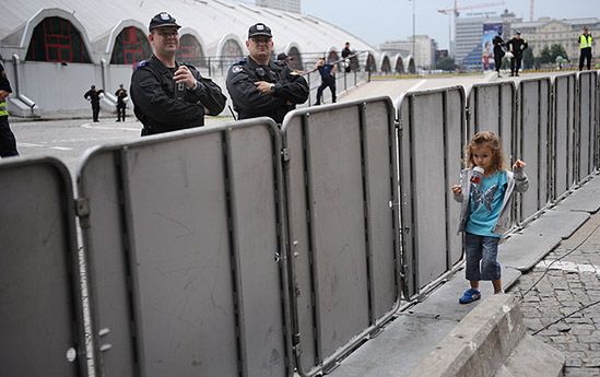 "Akcja policji pod KDT odbyła się bez uchybień"