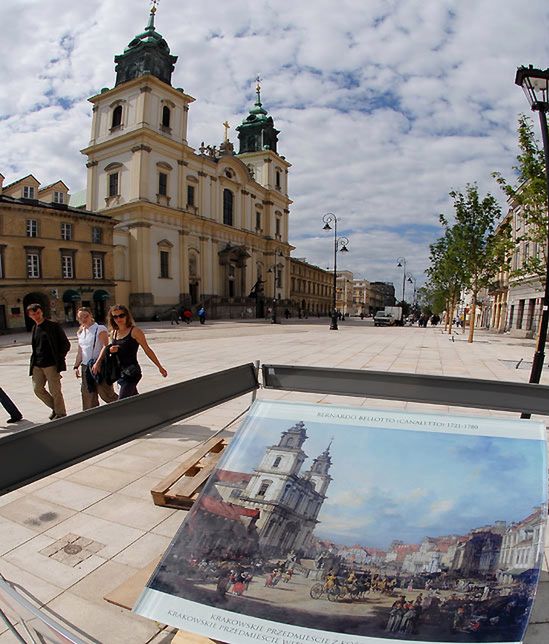 Parafia pw. Św. Krzyża w Warszawie poddana gruntownej renowacji