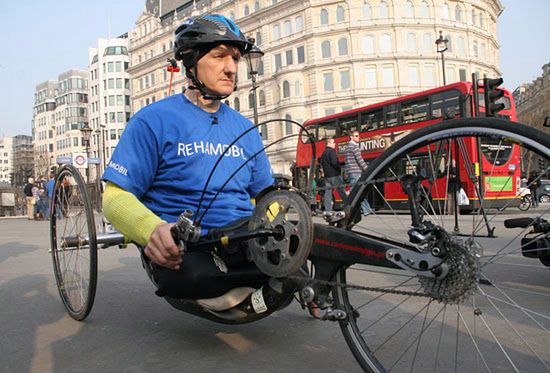 Niepełnosprawny Polak pobił rekord świata