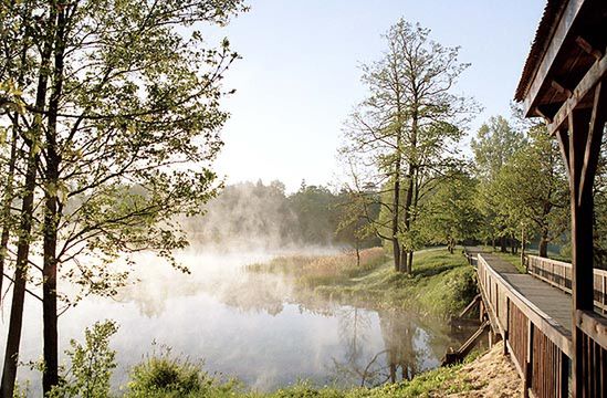 Mazury i Puszcza Białowieska w gronie półfinalistów