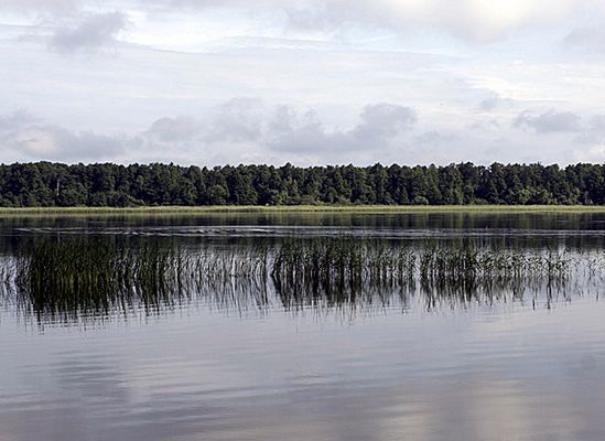 Mazurscy strażacy wyłowili ciało 22-latka