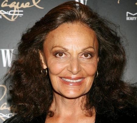 Diane von Furstenberg - piękna i niezależna