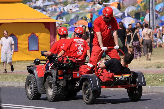 Śmiertelna ofiara pierwszego dnia Przystanku Woodstock