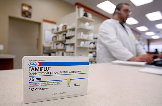 Rosjanie produkują fałszywy lek na grypę