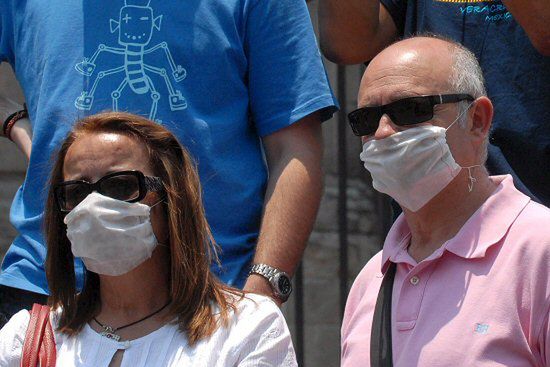 Kwarantanna na Ukrainie - jak się bronić przed A/H1N1?