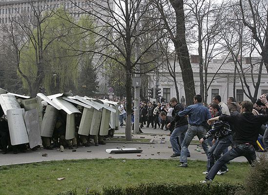 "To portal internetowy rozpętał rewoltę młodych"