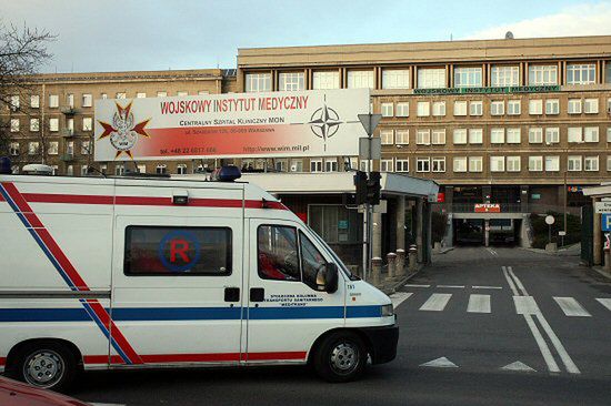 Mafia planowała obrzucić granatami warszawski szpital