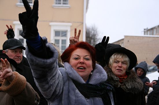 "Domagamy się od Białorusi zwrotu Domów Polskich"