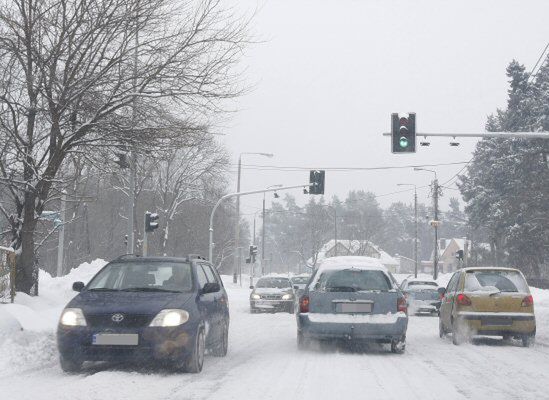 Pogoda bezlitosna: po śniegu czeka nas deszcz