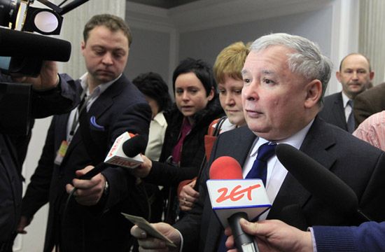 J. Kaczyński: przejechany kot zamachał do mnie ogonem