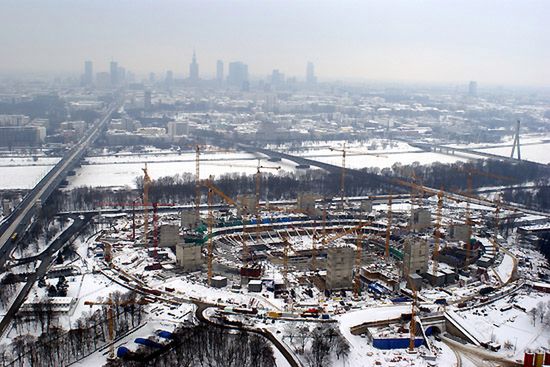 Usunięto niewypał ze Stadionu Narodowego