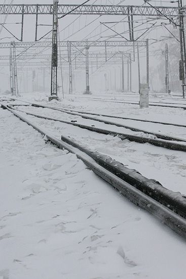 Pomorze, Wielkopolska: dwa szynobusy utknęły w zaspach