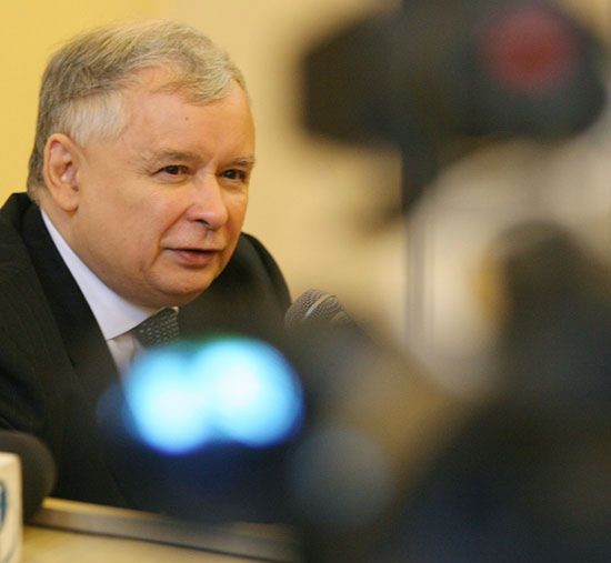 J. Kaczyński ujawnia, co wpłynęło na decyzję Tuska