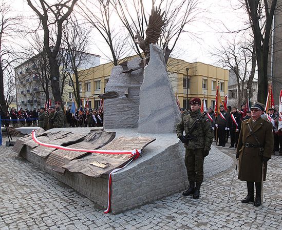 Pierwszy w Polsce Pomnik Ofiar Komunizmu w latach 1918-89