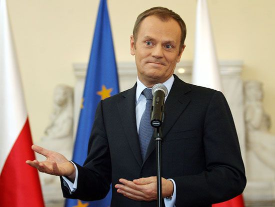 Premier Tusk pojechał z rodziną na narty