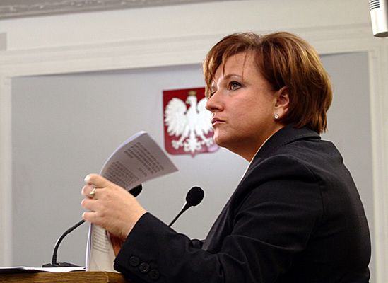 Posłanka PiS czekała 7 godzin pod drzwiami i ma dość