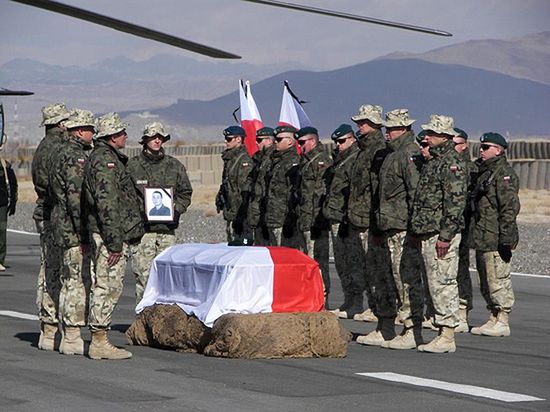 Najsmutniejsza polska Wigilia w Afganistanie