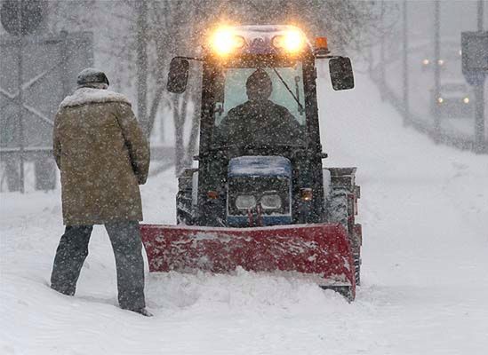 Polska: w weekend śnieżyce, potem nawet -17 stopni