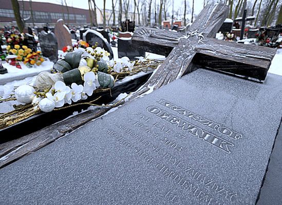 Rozkopano miejsce, gdzie ukryto ciało Olewnika