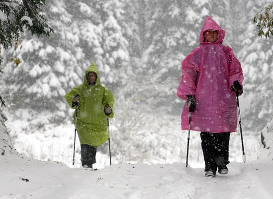 W Tatrach śnieg i zagrożenie lawinowe