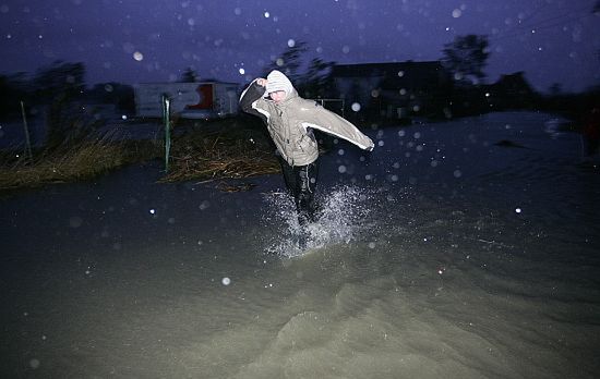 Elbląg zagrożony powodzią - ewakuowano 181 osób