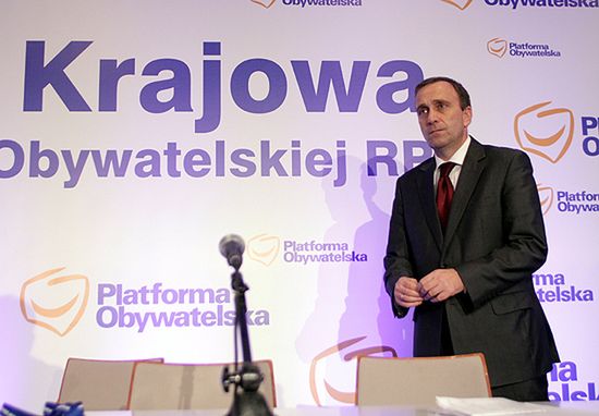 Posłowie PO zdecydowali, kto będzie nimi kierował