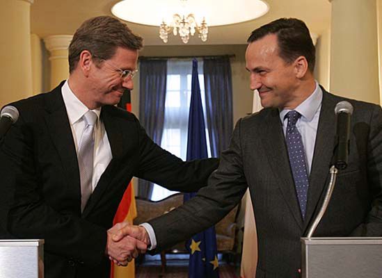 Sikorski: nasze stosunki z Niemcami są najlepsze w historii