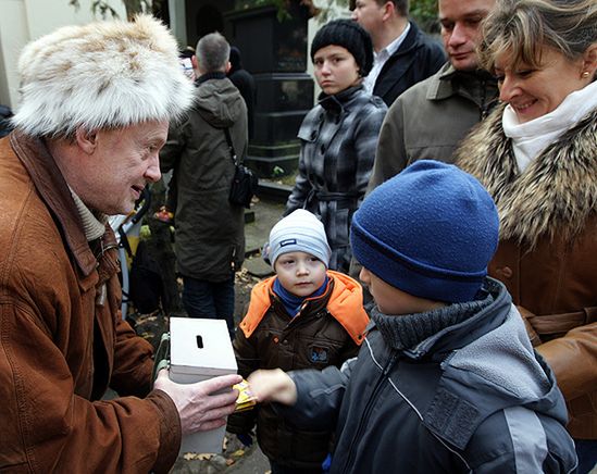 W kweście na Powązkach tym razem bez rekordu