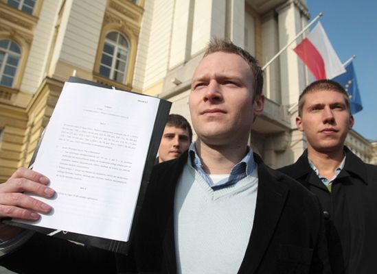 "Stop płatnym studiom!" - protest w stolicy