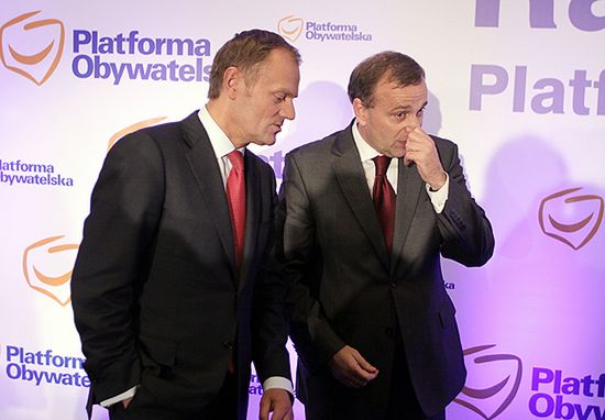 Tusk o relacjach ze Schetyną: chłopaki nie płaczą