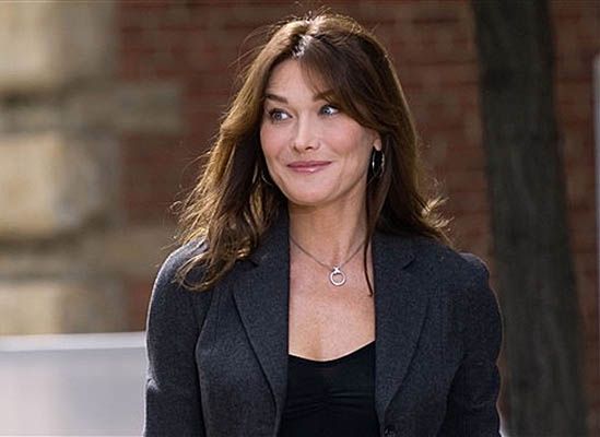 Carla Bruni zagra w filmie Woody'ego Allena?