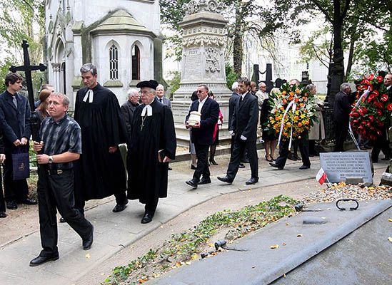 "Odszedł Mistrz" - pożegnanie prof. Barbary Skargi