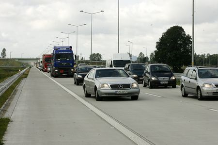 Ciężka dola polskiego kierowcy