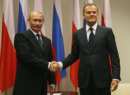 Wizyta Putina poprawiła stosunki polsko-rosyjskie