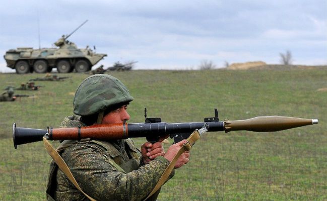 Strzały na wschodniej Ukrainie. Separatyści użyli wyrzutni rakietowych