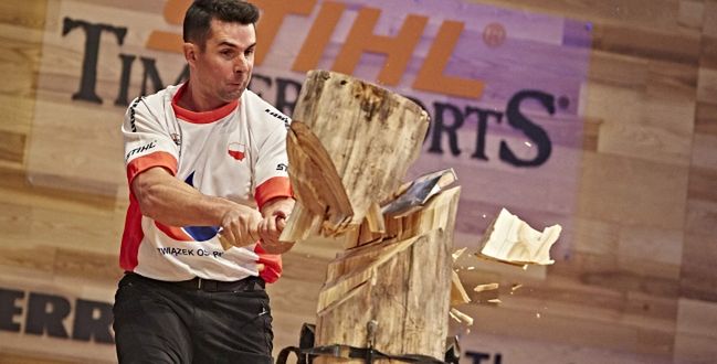 Jason Wynyard z Nowej Zelandii ponownie Mistrzem Świata STIHL TIMBERSPORTS